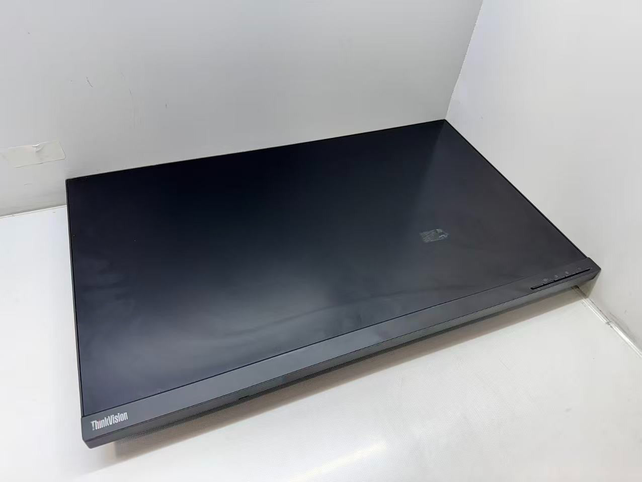 Lot of 2 Lenovo T27h-20 2K 27" Monitor & 2 Monitor stand (No Screws)