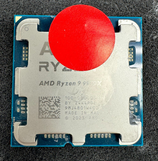 AMD Ryzen 9 9900X 12-Core (AS IS FOR PARTS, NOT WORKING)