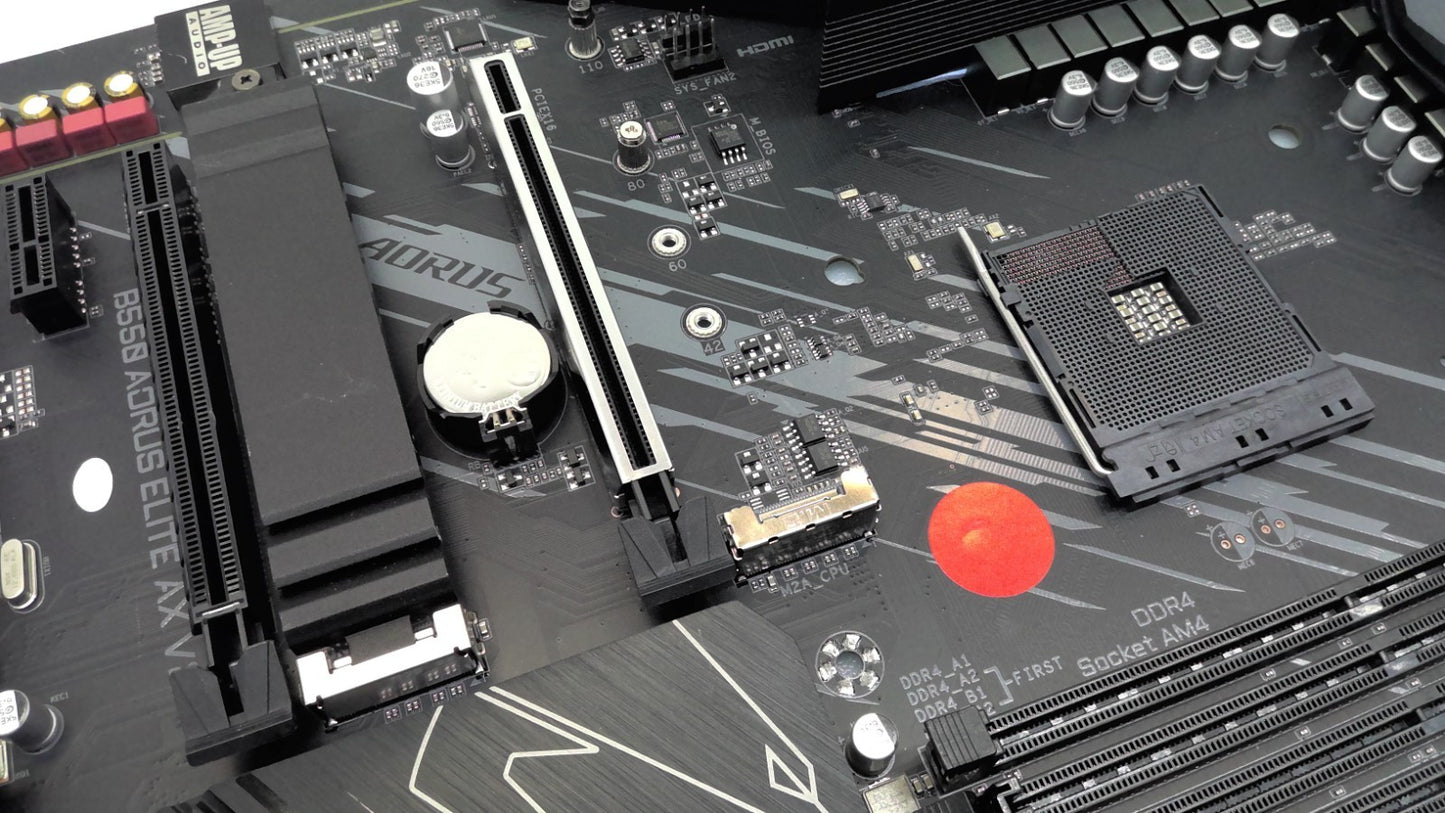 3X *For Parts* ASUS B550M-PLUS AC-HES &GIGABYTE B550 AORS ELITE AX V2&B560M DS3H