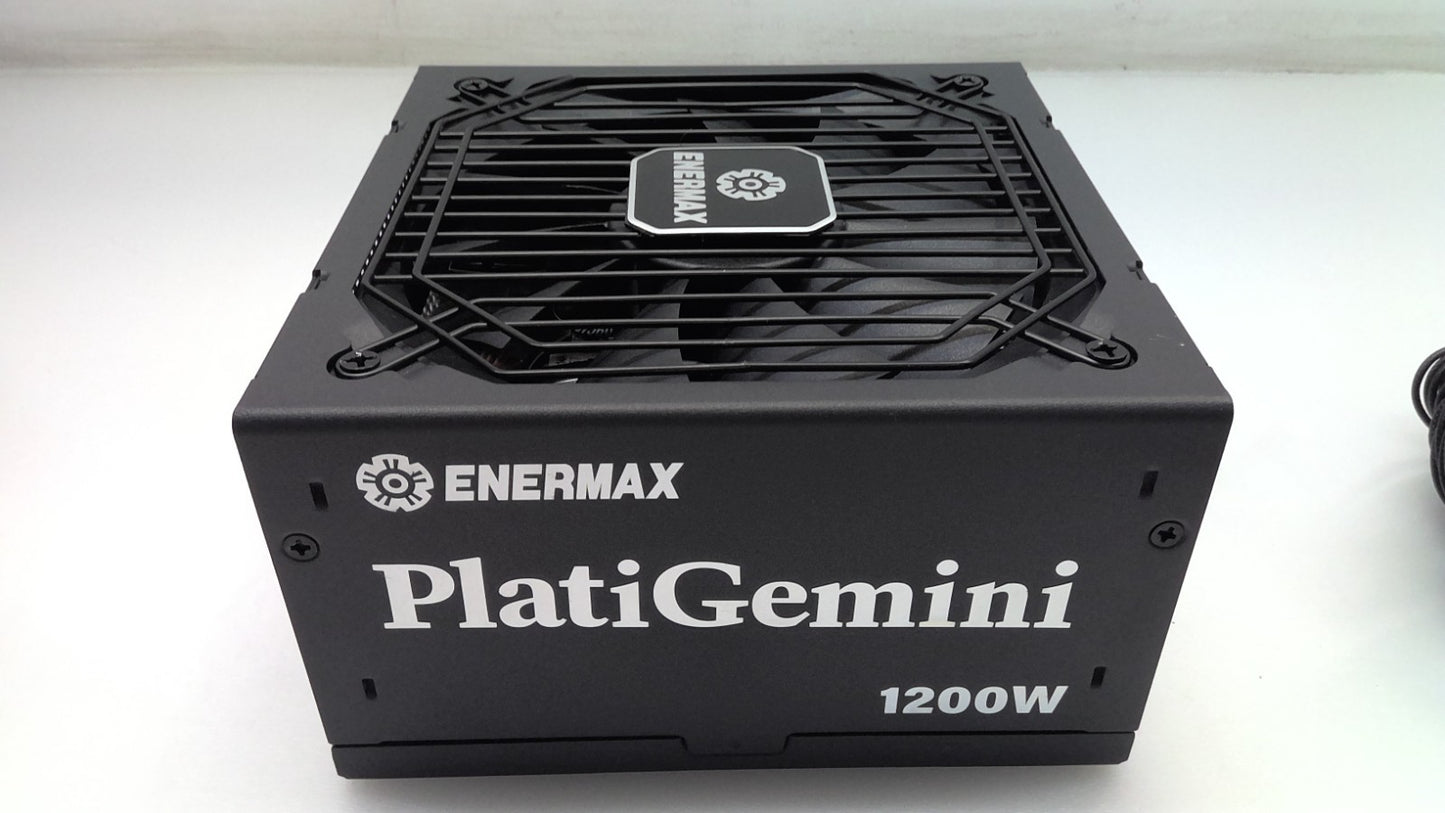 New Enermax PlatiGemini EGN1200P Power Supply  1200W ATX3.1 80 PLUS PLATINUM