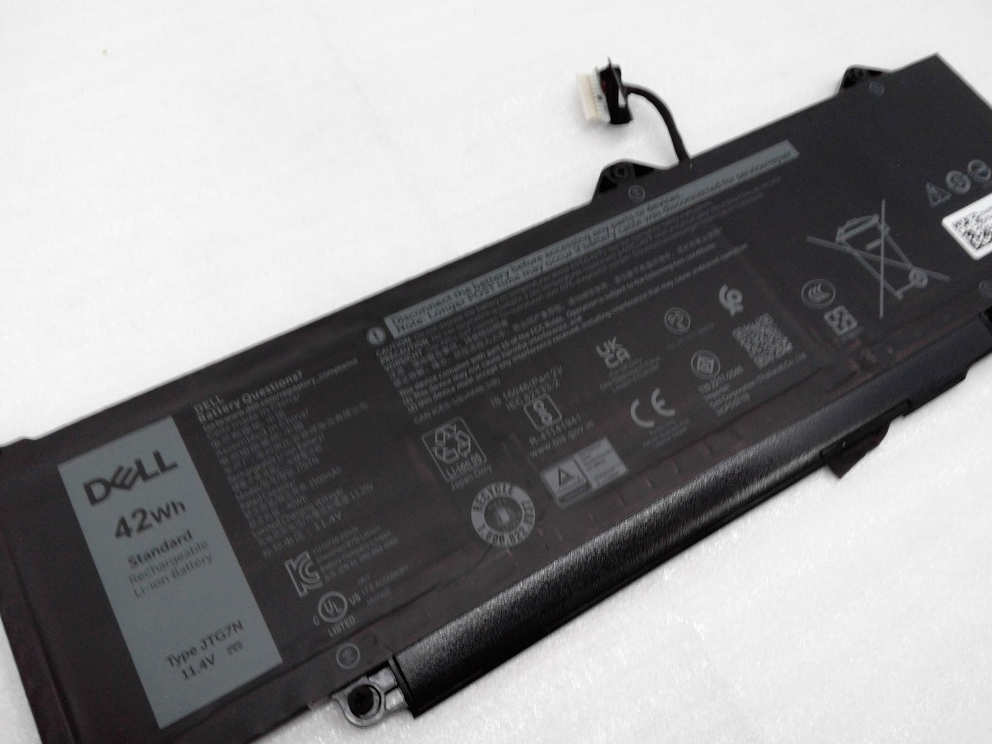 OEM Dell Latitude 5440 3540 5540 3440 Precision 3490 3 cell Battery - JTG7N