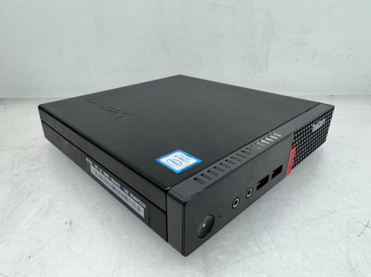 Lenovo ThinkCentre M710q Tiny Intel i5-7400T@2.4GHz 16G RAM 256G SSD *READ*