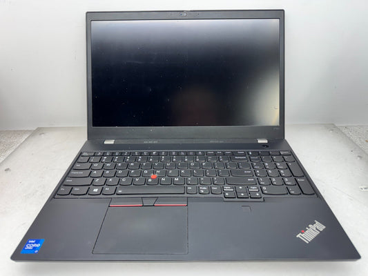 Lenovo ThinkPad P15v Gen 2 15.6"i7-11850H@2.5GHz 16G 256G T600 Win11 *READ*