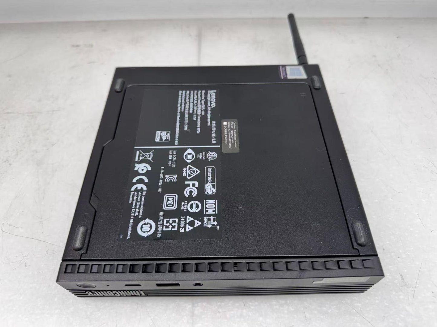 Lenovo ThinkCentre M70q Desktop Intel i5-10400T@2.00GHz 16G 256G Inner WIFI w/AC