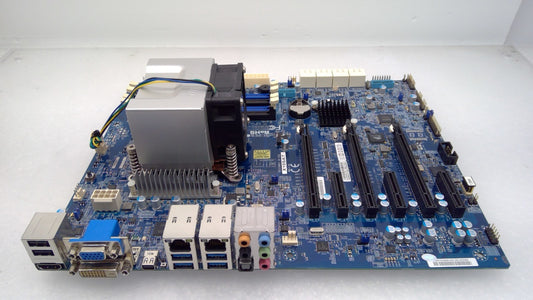 SuperMicro X10SAT REV: 1.01 Socket 1150 Intel Motherboard with Heat sink