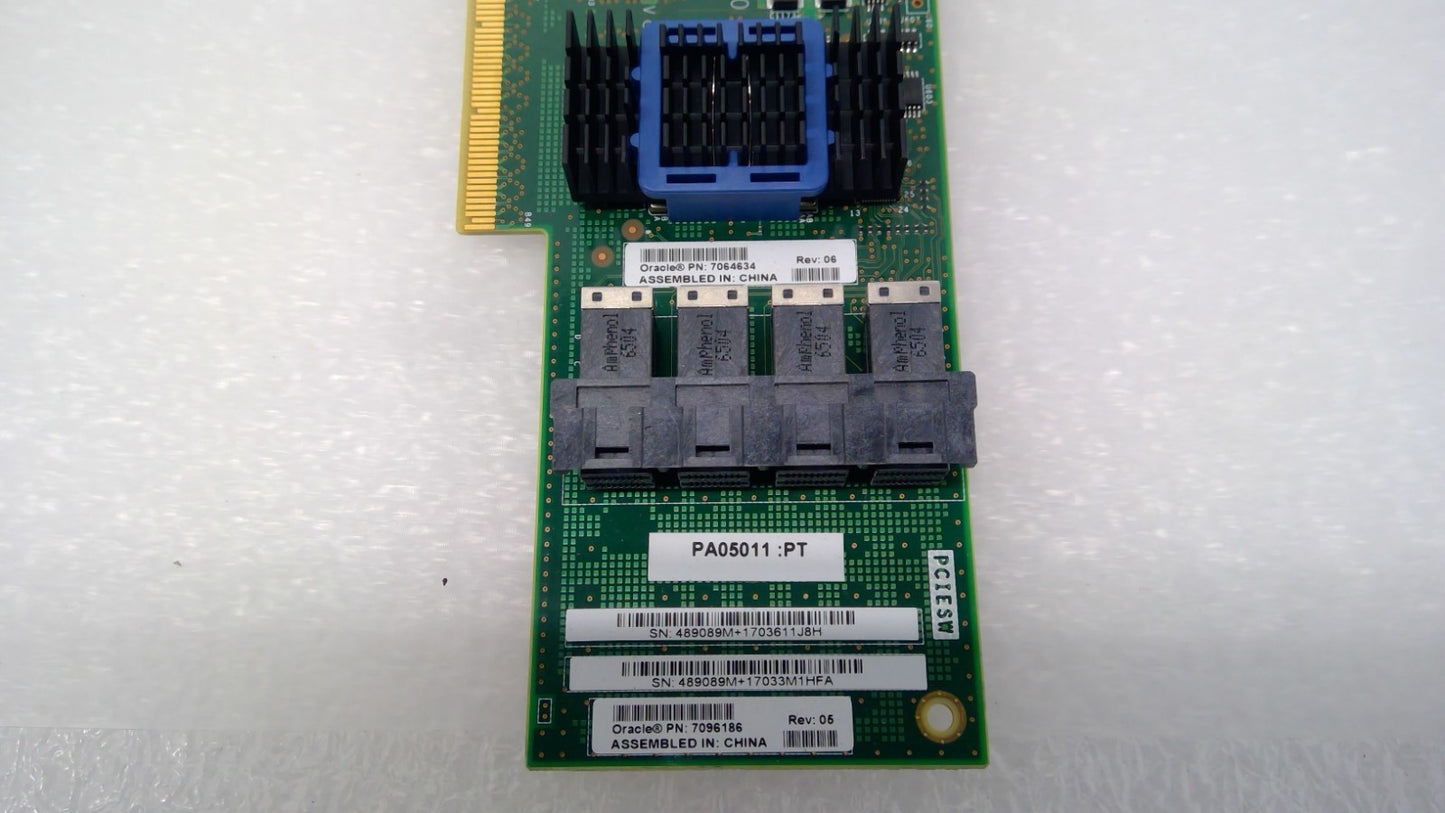 Oracle 7096186 8-Port PCIe Switch Controller Card Low Profile 7064634