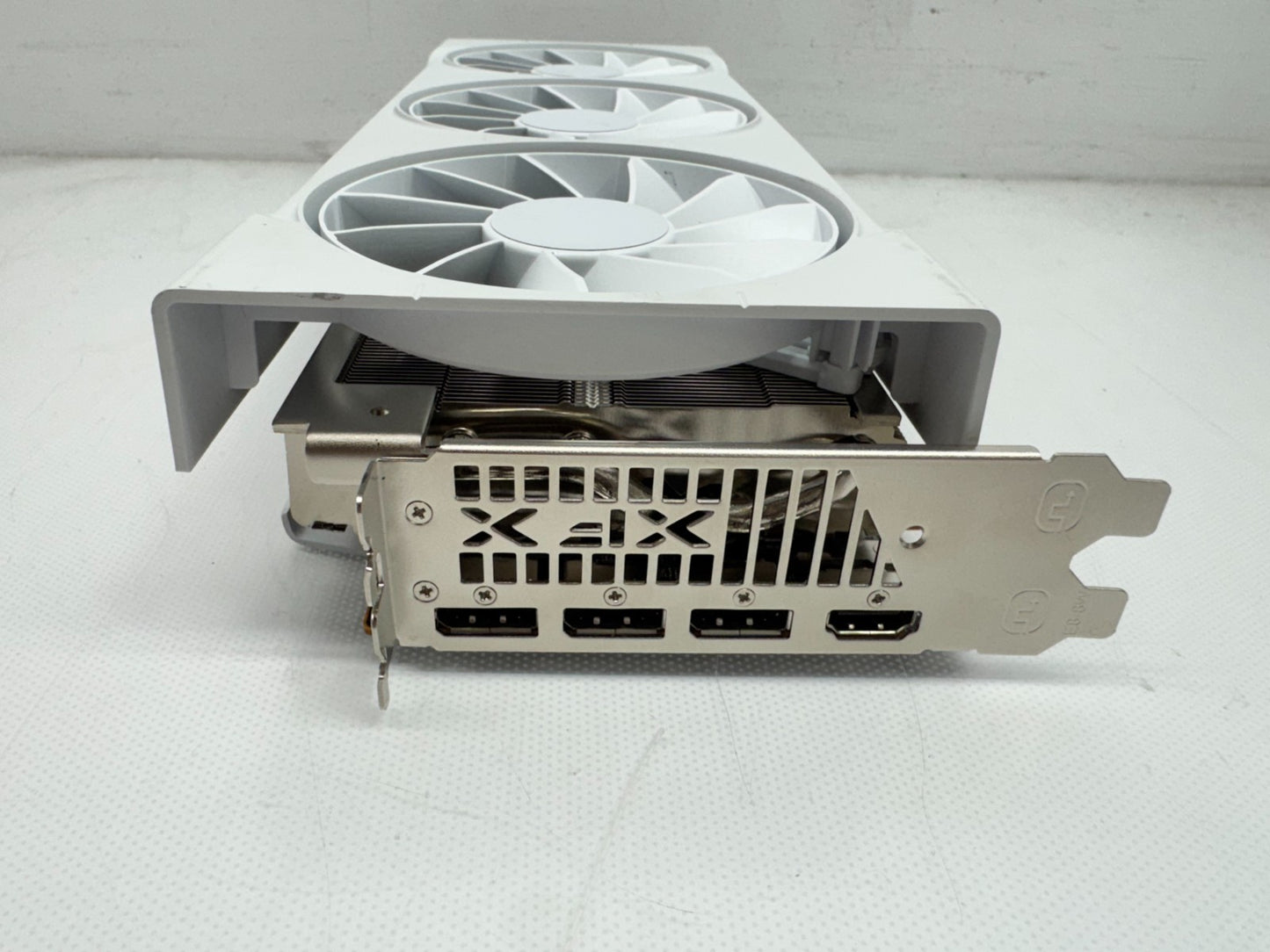 XFX Swift AMD Radeon RX 9070XT Triple Fan WHITE RX-97TSWF Graphics Card GPU