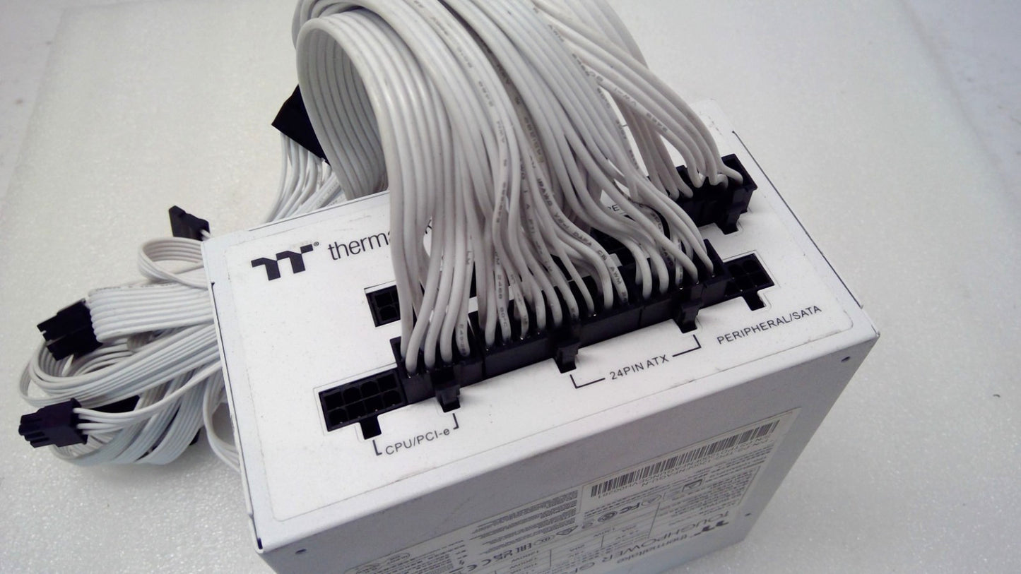 THERMALTAKE TOUGHPOWER GF3 SNOW 1200W 80 Plus Gold Modular ATX Power Supply