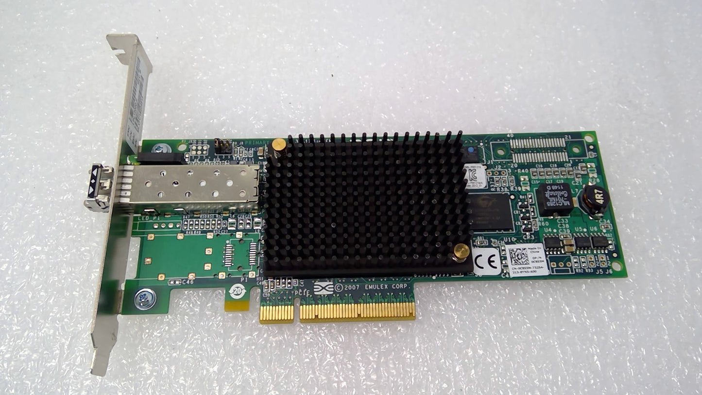 Dell Emulex  0C855M LPE12000 8Gb Single Port PCIe FC Network Card Adapter