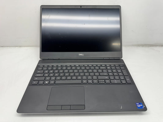 Dell Precision 7560 15.6" Intel i9-11950H@2.6GHz 32GB 1TB A2000 W/AC*READ*