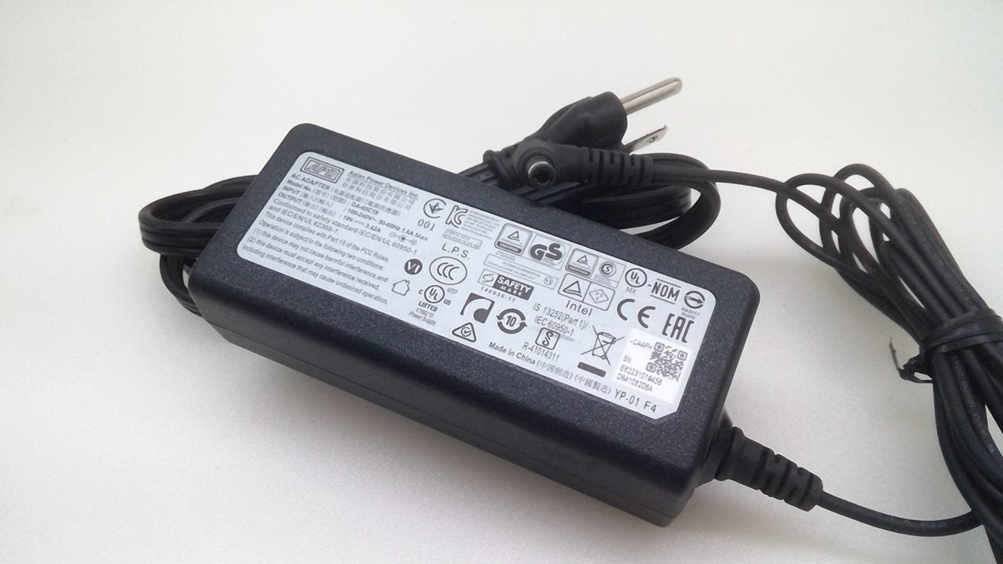 OEM APD 19V 3.42A 65W AC Adapter for MSI Optix MAG274QRF-QD DA-65C19 Monitor