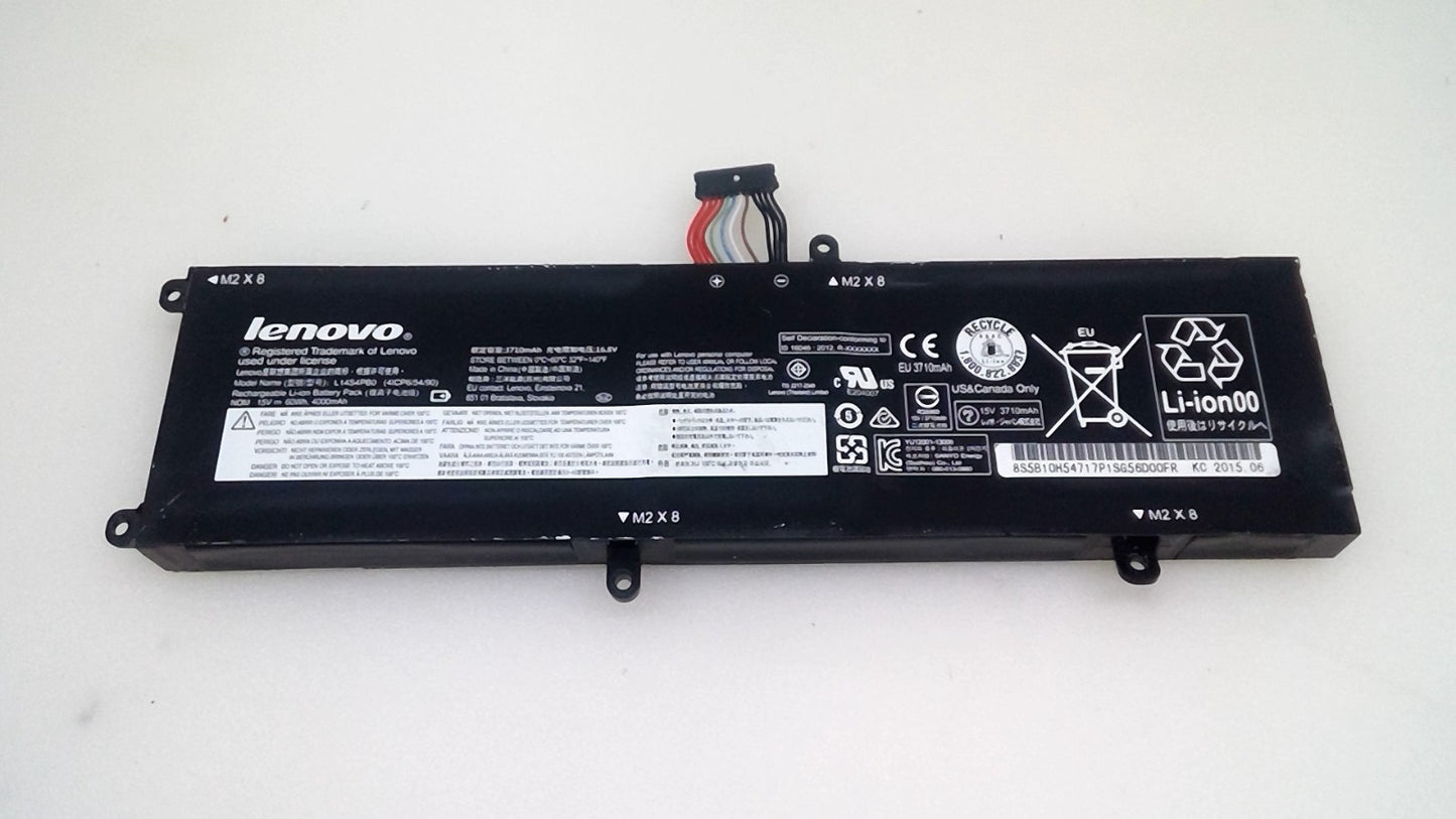 Genuine L14M4PB0 L14S4PB0 Battery for Lenovo Savior Savers 14-ISK 15-ISK 60W