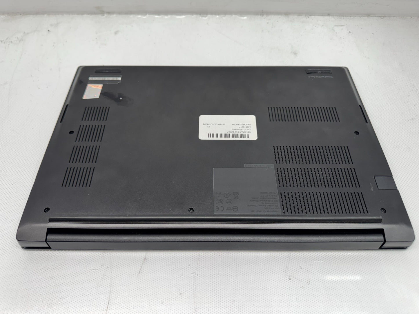 Lenovo ThinkPad E14 Gen 2 14" i5-1135G7@2.40GHz 16GB No HDD Bios Locked *READ*