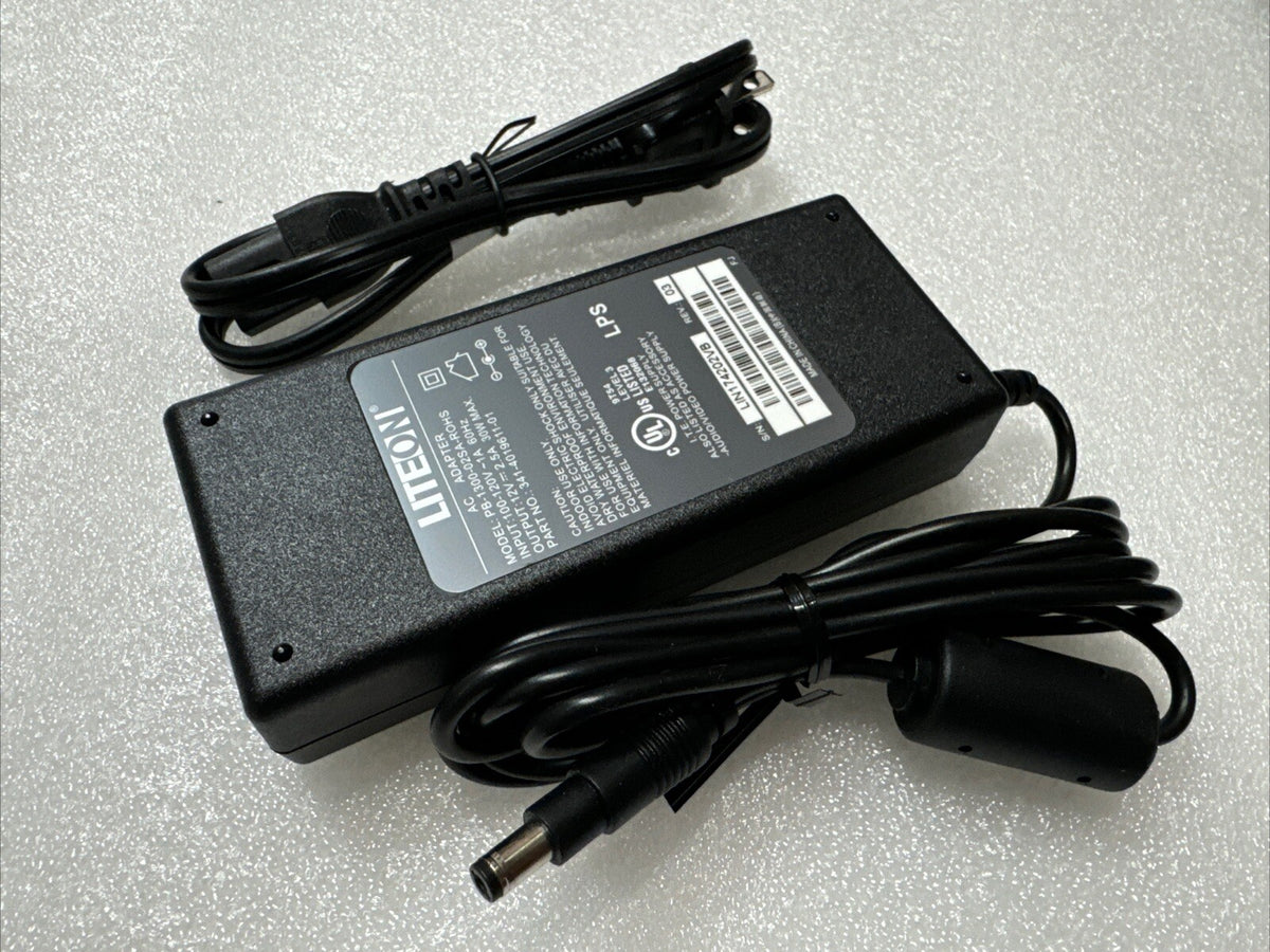Lot of 10 - LITEON 30W 12V 2.5A Charger AC Adapter Power Supply PB-1300-02SA