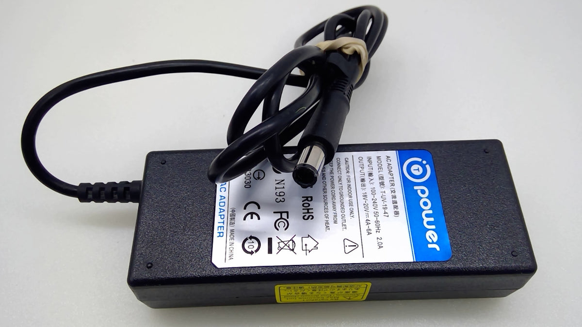 T-Power T-UV-19-47 90W AC Adapter for Intel Thin Mini-ITX 7.4mm Center Pin