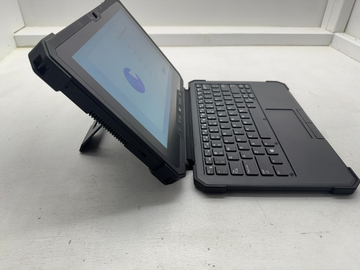 Dell Latitude 7212 Rugged Extreme 12" i5-8350U@1.7GHz 8GB 256GB 2batt W/HUB