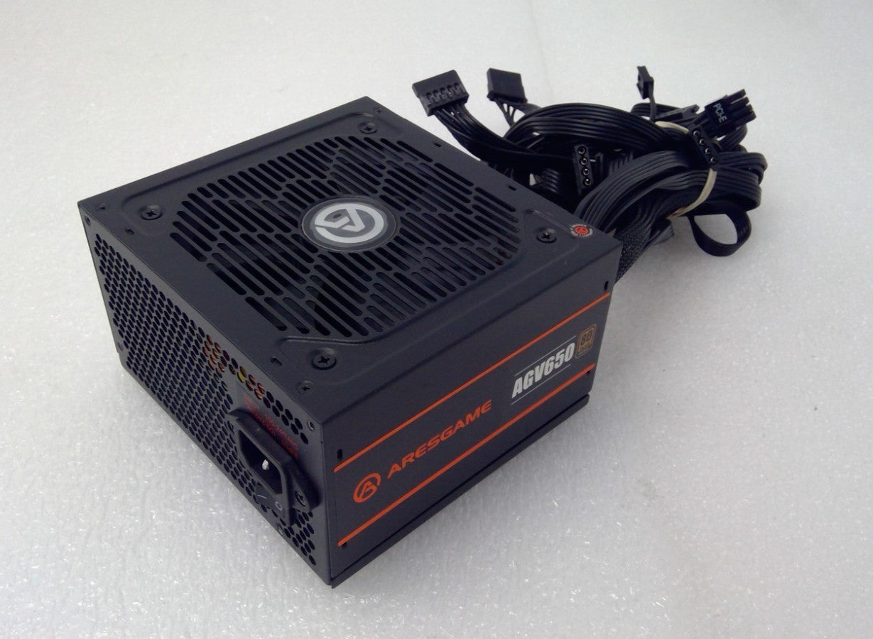 ARESGAME AGV650 650W ATX Power Supply PSU 80 PLUS Bronze
