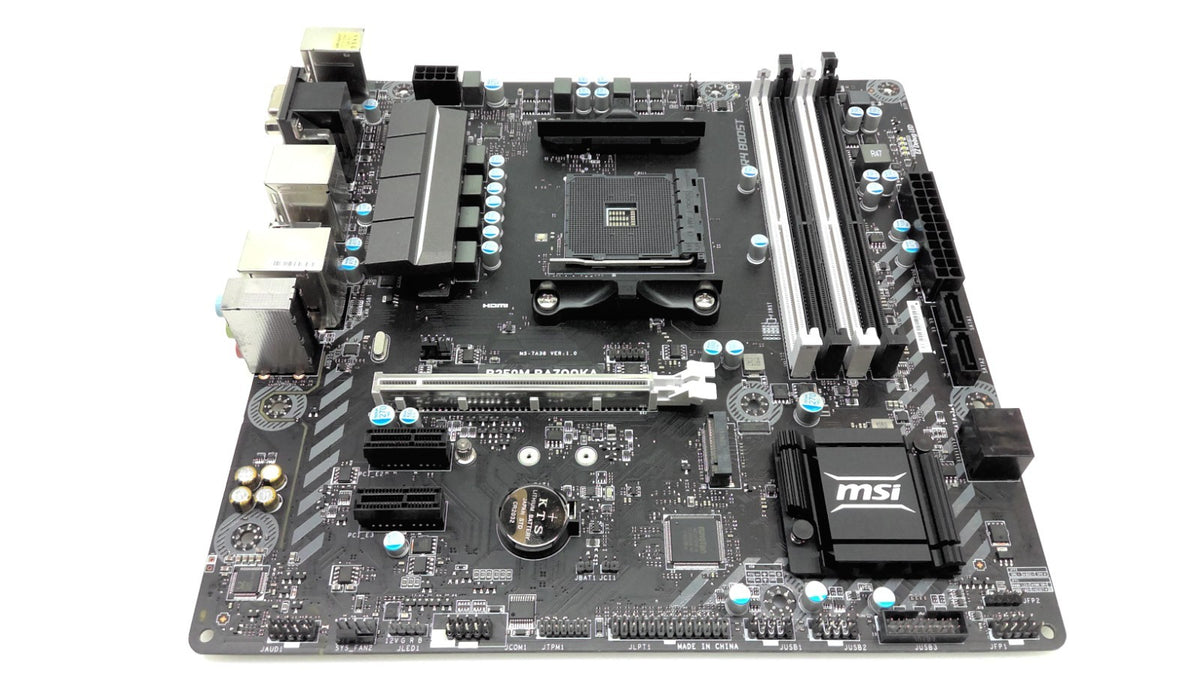 MSI B350M BAZOOKA Motherboard  Socket AM4 DDR4 Micro ATX