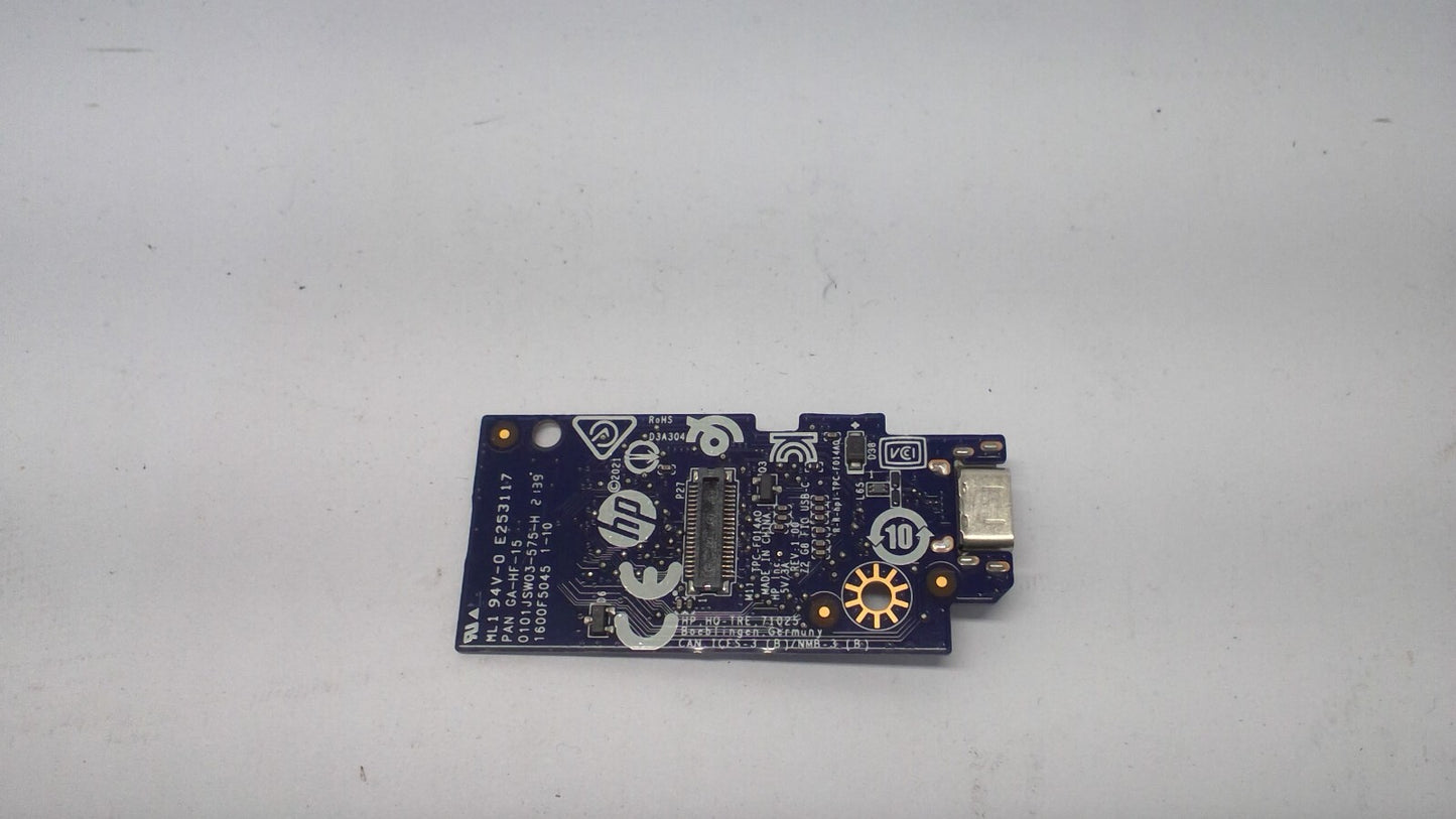 Original For HP Z2 Tower G8 Front USB USB-C 3.2 TYPE-C 20GBPS BOARD M27878-001