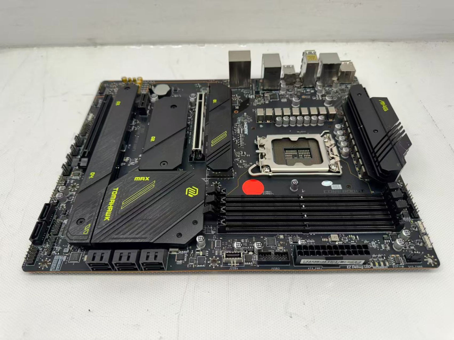 *For Parts* MSI MAG Z790 TOMAHAWK MAX WIFI Motherboard No WIFI