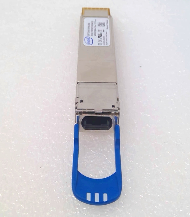 INTEL QSFP-DD 400G DR4+ SPTSHP3PMCWA 2KM 1311nm Fiber Optic Transceiver Module