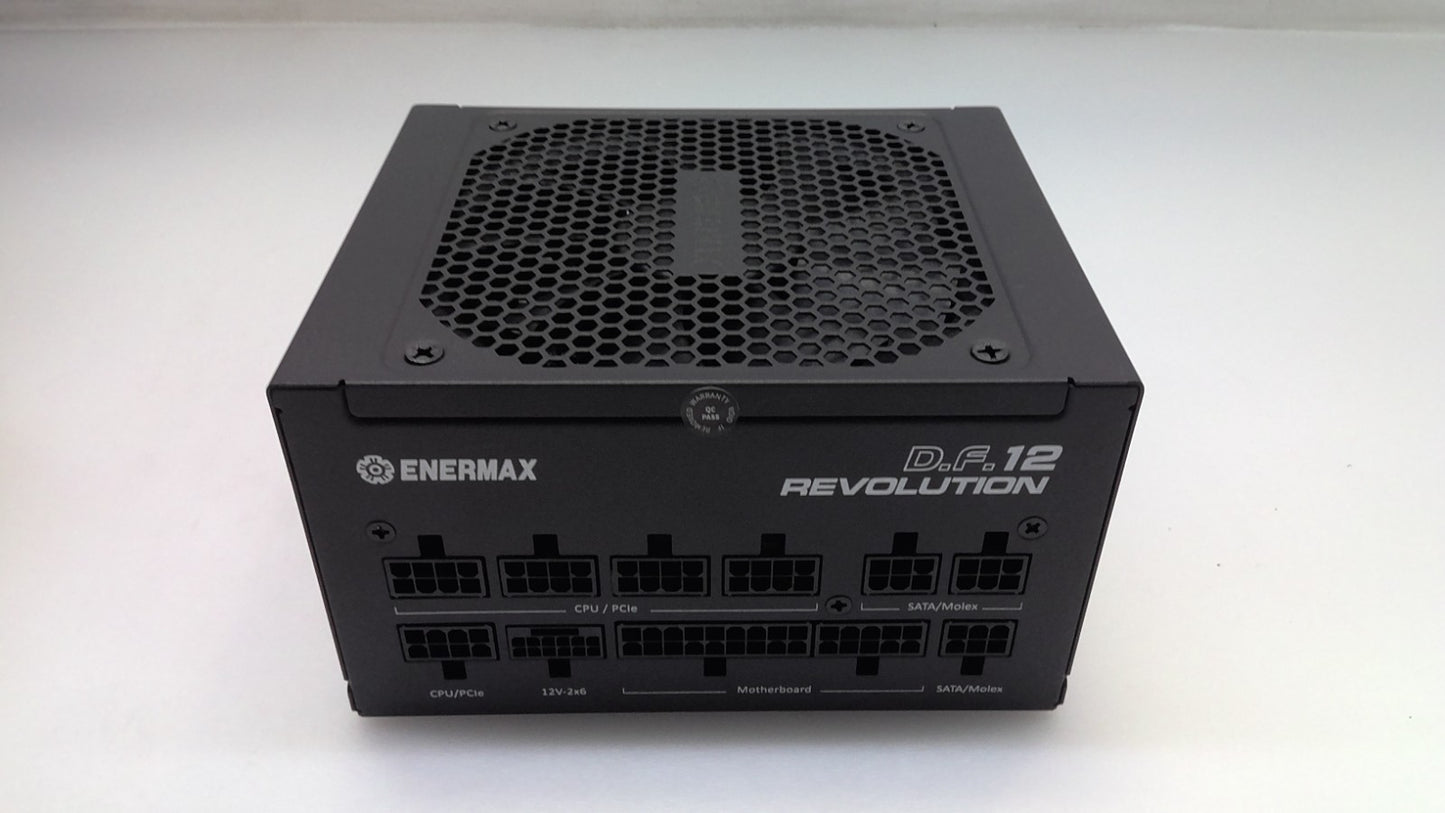 NEW Enermax ETV850G Revolution D.F.12 Power Supply 850W 80 PLUS Gold