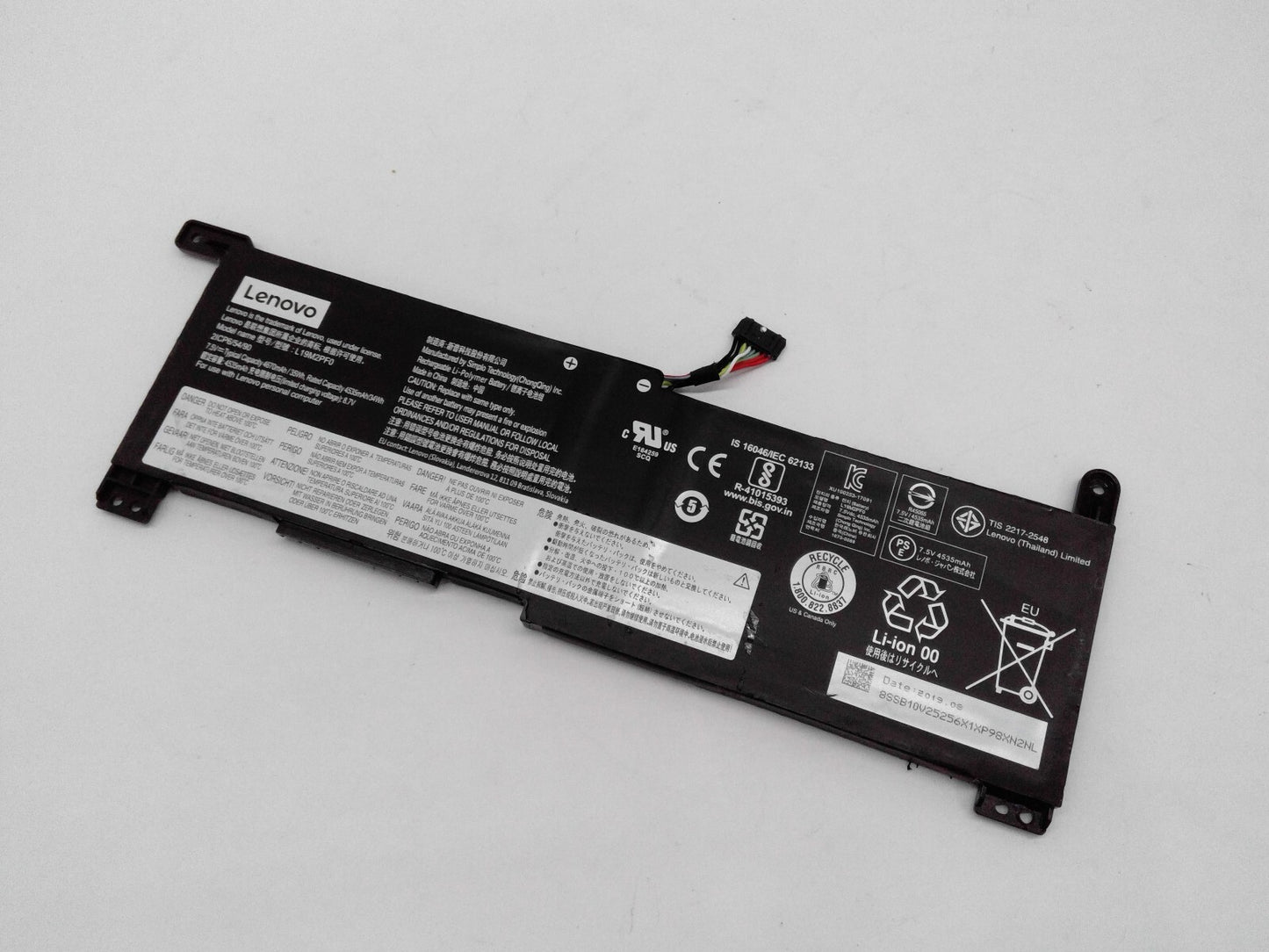 Genuine Lenovo IdeaPad 1-11ADA05 11.6" Laptop Battery 7.5V 35Wh 4535mAh L19M2PF0