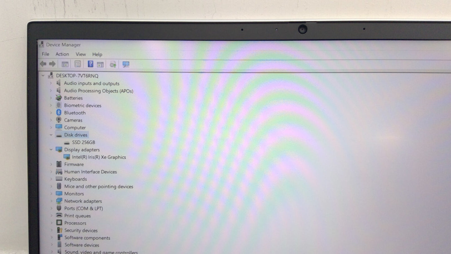 HP EliteBook 840 G8 14"  i5-1145G7@2.6GHz 16G RAM 256GB SSD B13B20B22No battery*