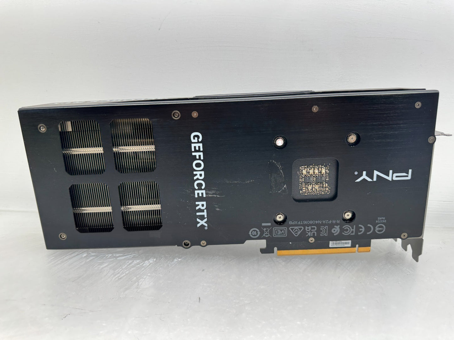 PNY GeForce RTX 4080 Super 16GB GDDR6X PCIE 4.0 VERTO Triple FAN Graphics Card