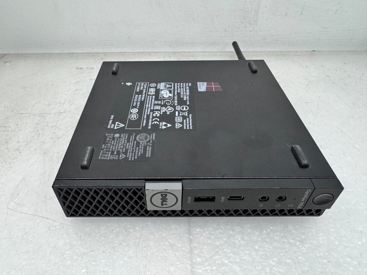 Dell OptiPlex 7050 Micro i5-7500T@2.7GHz 16G DDR3 256GB SSD Inner WIFI No AC