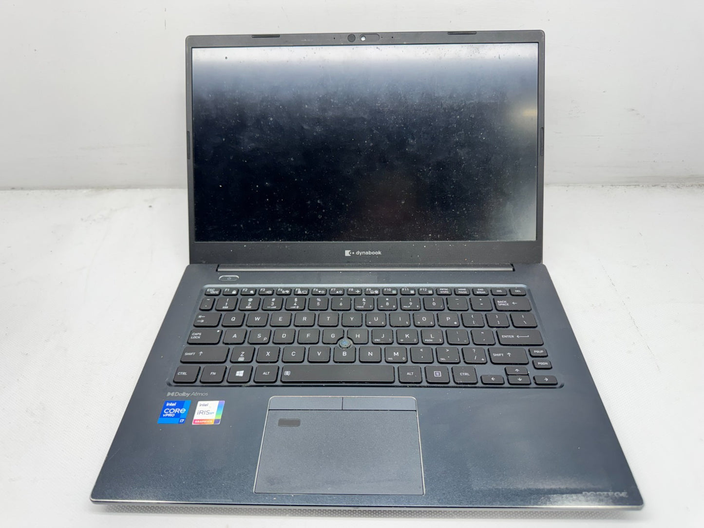 Toshiba Portege X40-J 14" Laptop i7-1185G7@3.0GHz 16GB RAM 256GB SSD Win11 *READ