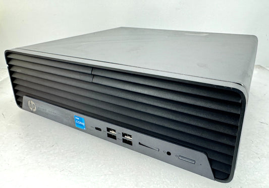 HP Elite SFF 800 G9 intel i3-12300@3.5GHz 16GB RAM 256GB SSD UHD 730 No OS