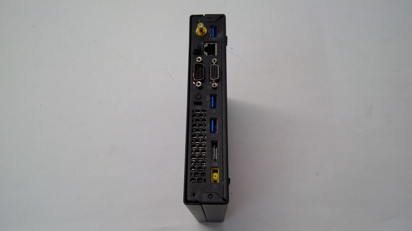 Lenovo ThinkCentre M93p Tiny Intel Core i5-4570T 16GB 160GB NO OS/Adapter/Antena
