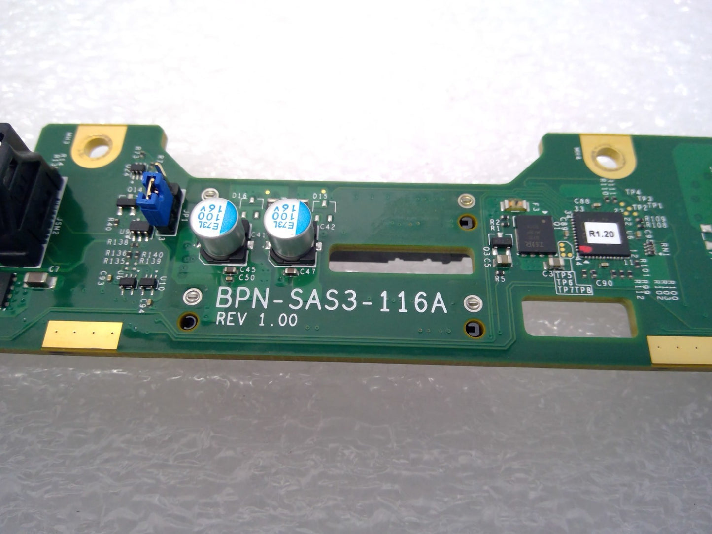 Supermicro BPN-SAS3-116A 10x SAS/SATA 1U Server Backplane