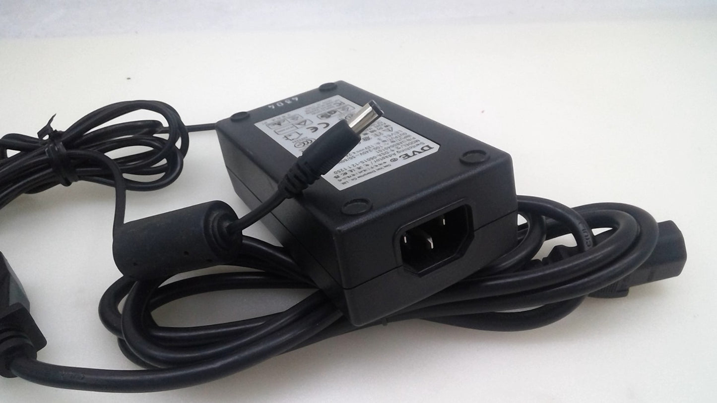 Genuine DVE DSA-0601S-12 1 1250 Switching Power Supply 12V 4.2A 50W