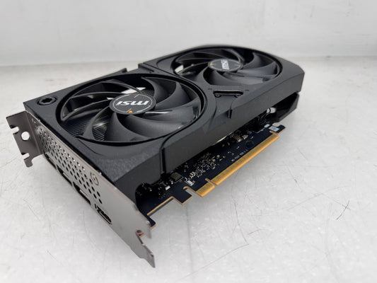 MSI NVIDIA GeForce RTX 5060 8G Shadows 2X OCGraphics Card