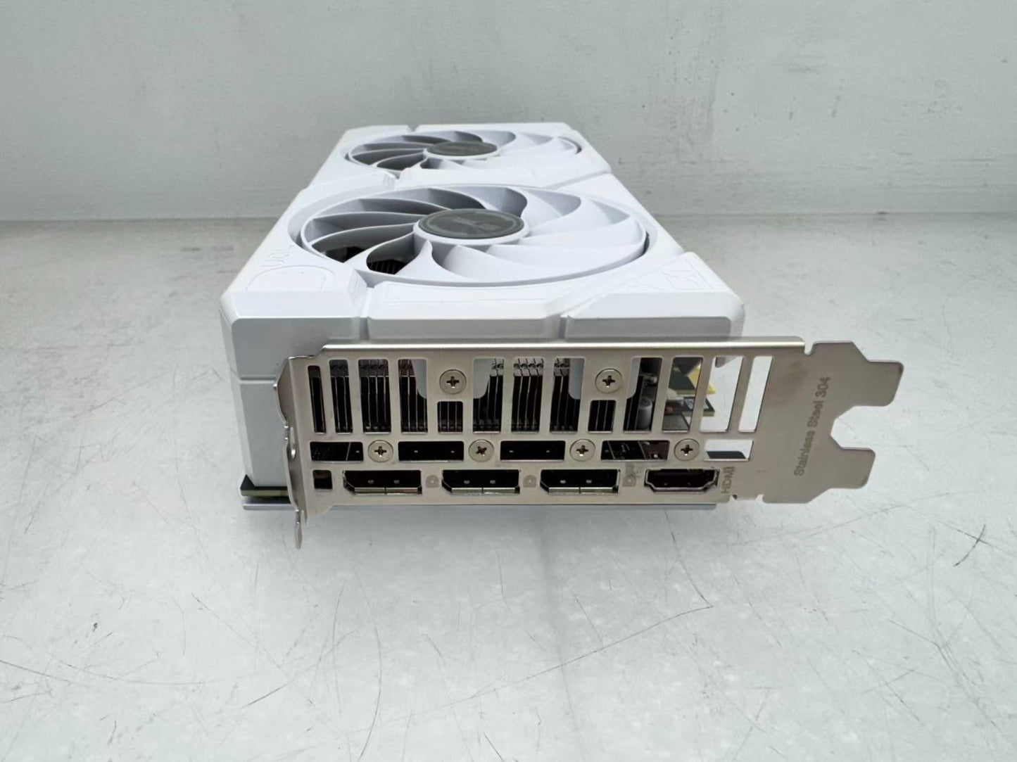 ASUS DUAL RTX 4070 Super 12G OC EVO GDDR6X Graphics DUAL-RTX4070S-O12G-EVO-White