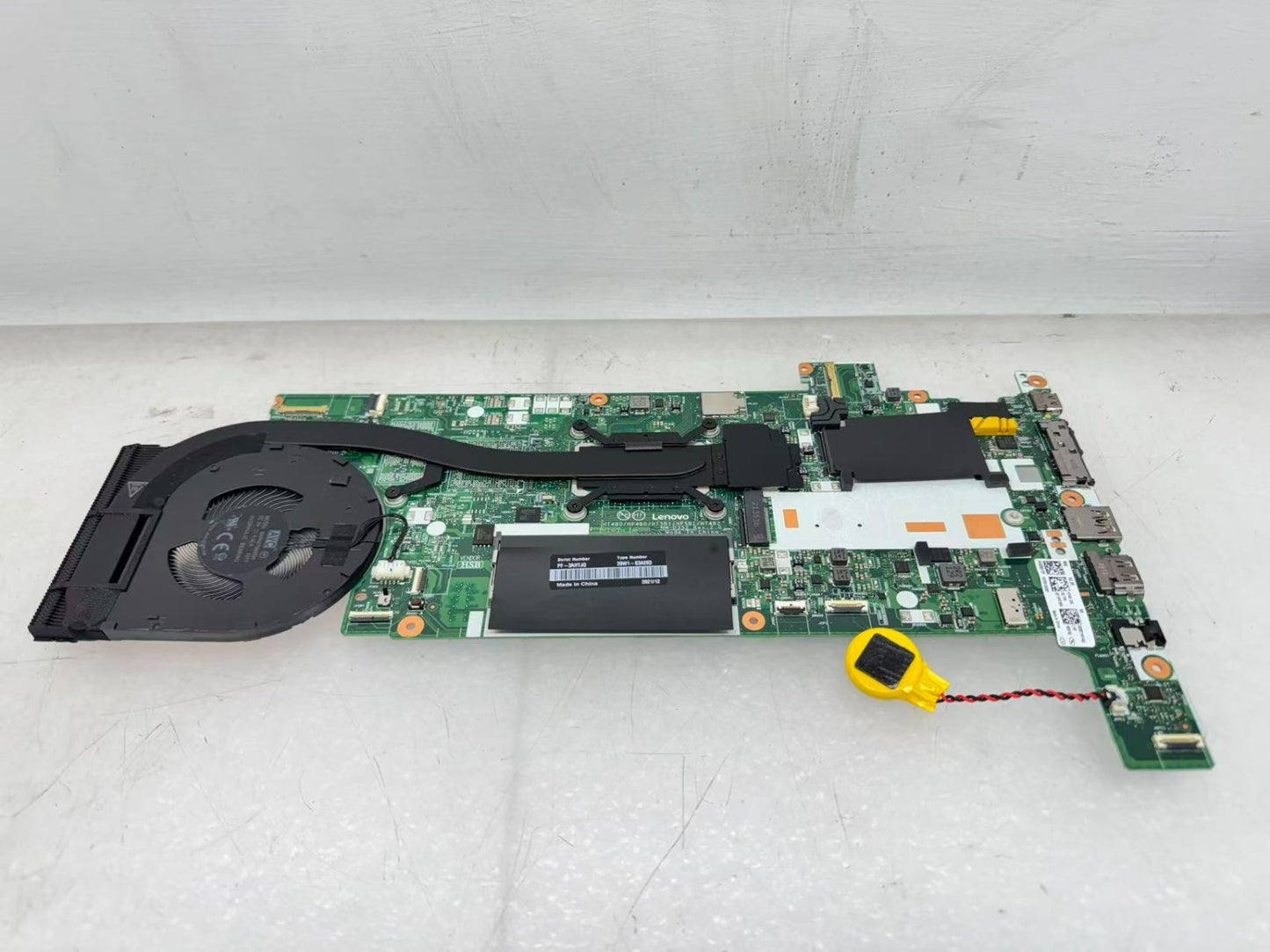 Lenovo ThinkPad T14s Gen2 Motherboard 8GB i7-1185G7 @3.0GHz 5B21H47092