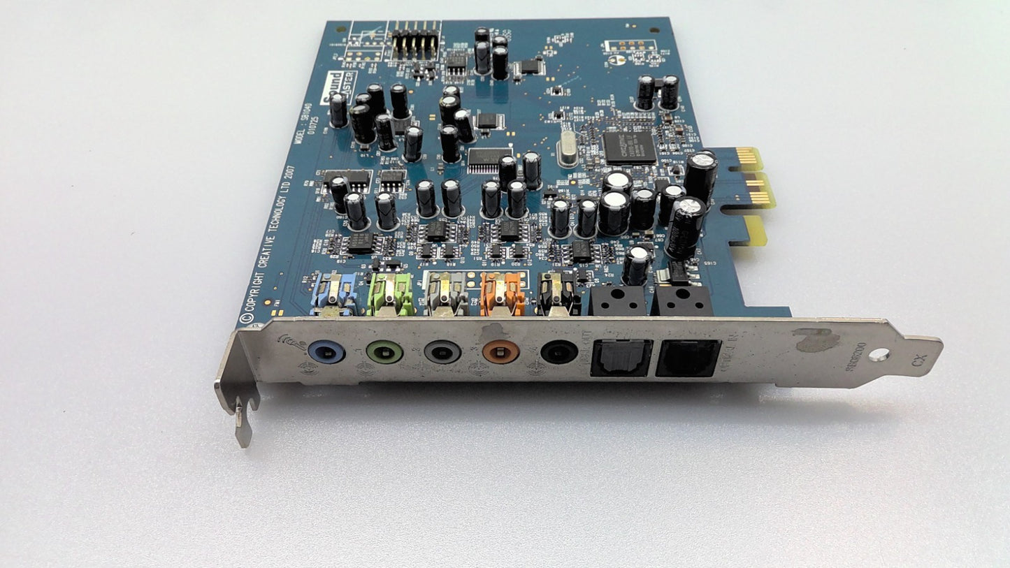 Creative Tech SB1040 PCI-E x1 Sound Blaster X-Fi Xtreme Audio 7.1 CH Sound Card