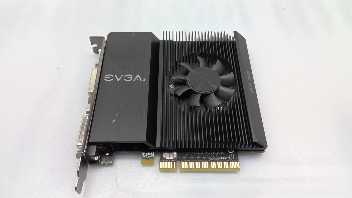 EVGA GeForce GT 710 02G-P3-2717-KR 2GB DDR3 SDRAM PCIE 2.0 Graphic Card