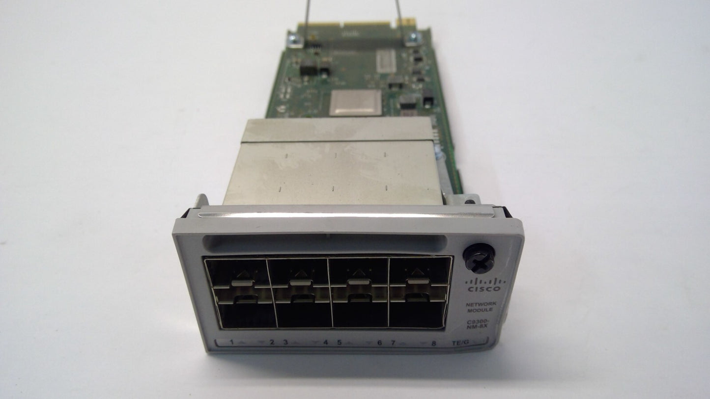C9300-NM-8X #CISCO C9300 Series 8 x 10GE Network Module for Catalyst 9300 Switch