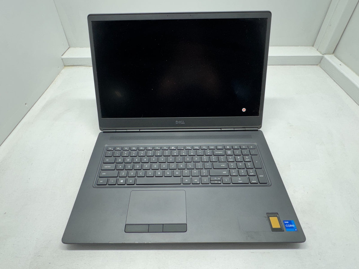 Dell Precision 7760 Intel i7-11850H@2.5Ghz 32GB 1TB RTX A3000 *READ* *No camera*