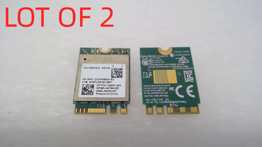 *X2*HP L44431-002 RTL8822CE OEM WIRELESS BLUETOOTH CARD X360 14B-CB0013DX Wifi 5