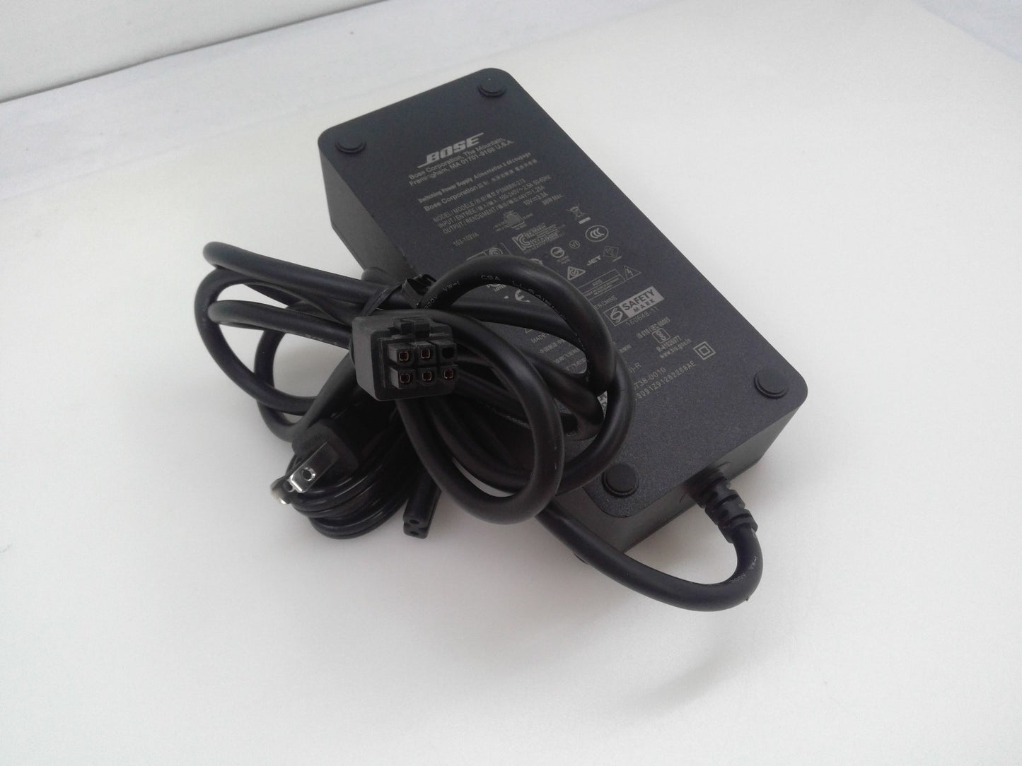 OEM Bose PSM88W-213 Power Supply For Lifestyle 650 600 ST300 Console Charger