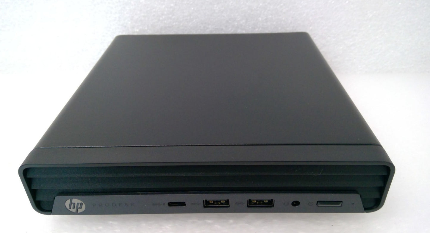 HP ProDesk 405 G8 Desktop PC mini AMD - NO CPU, HDD, RAM - Barebone