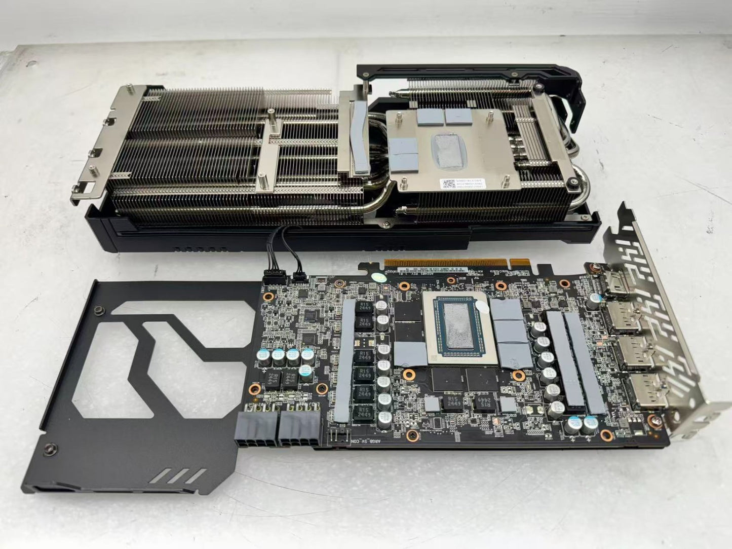 *For Parts* ASRock AMD Radeon RX 9070XT SLD 16GB RX9070XT SLD 16G *READ*