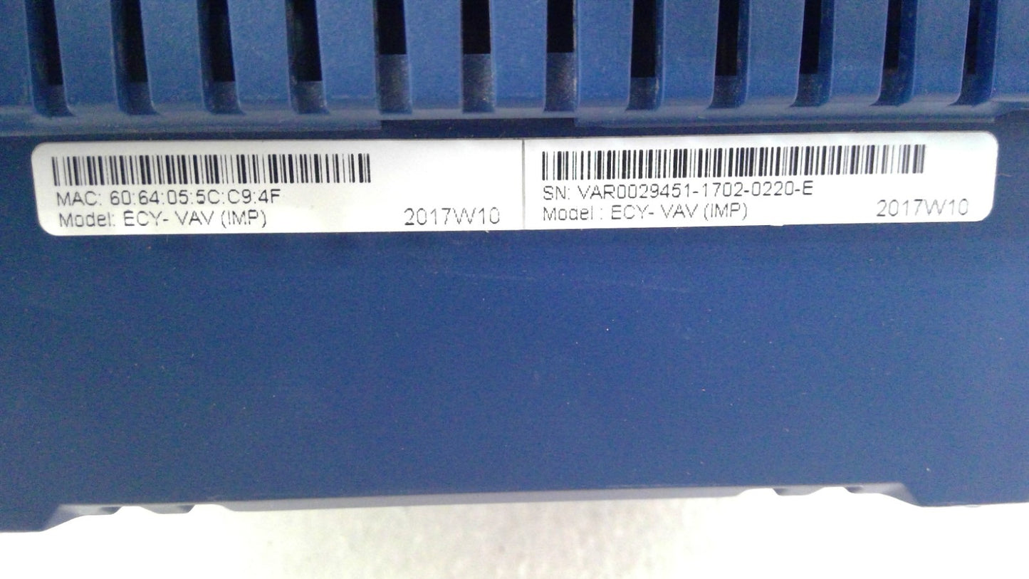 Distech Controls Eclypse ECY-VAV (IMP) Controller CDIY-VAXXX-IMP-00