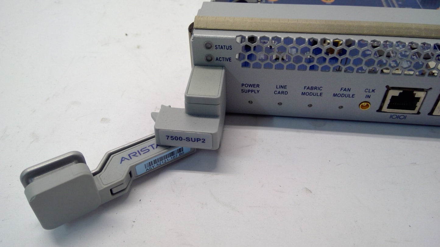 Arista 7500R Series Supervisor Card DCS-7500-SUP2 ASY-02121-07 FOR 7500 SERIES