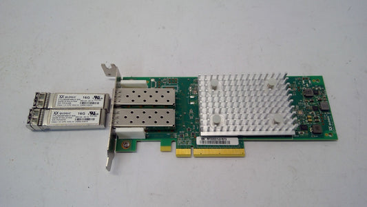 Lenovo QLE2692-LNV Dual Port 16GBE SFP PCIe Network Card Adapter w/2x SFP L/P
