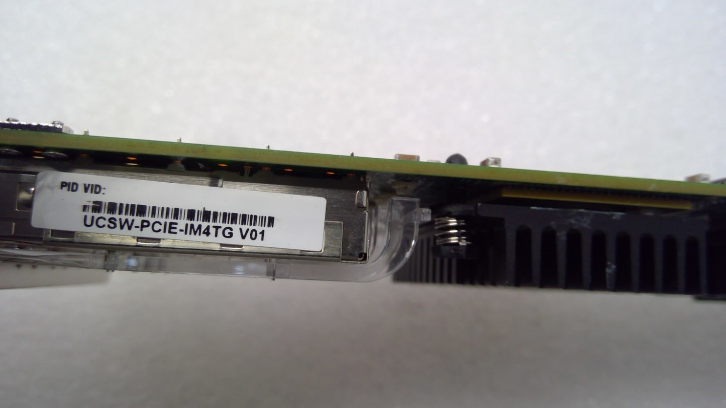 Cisco UCSW-PCIE-IM4TG  Interface Masters N32714 Quad Port 10 GbE Server Adapter